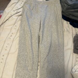 Gray Sweatpants